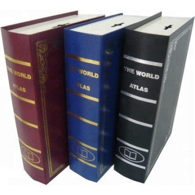 Dictionary Safe box Book Large Hidden Money Boxes With Key Lock Storage Case