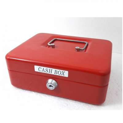 hot sale metal coin cash box