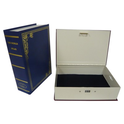 Dictionary Stash box Book with 3 digits lock