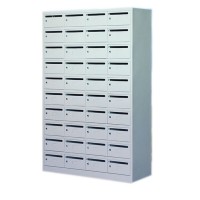 Community lockable complaint box  post box 40 door metal apartment letter receiving storage cabinet mailbox